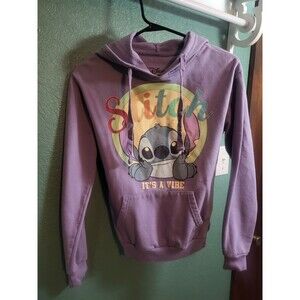 Stitch Disney Hoodie Sweatshirt  Size XS Excellent Condition
